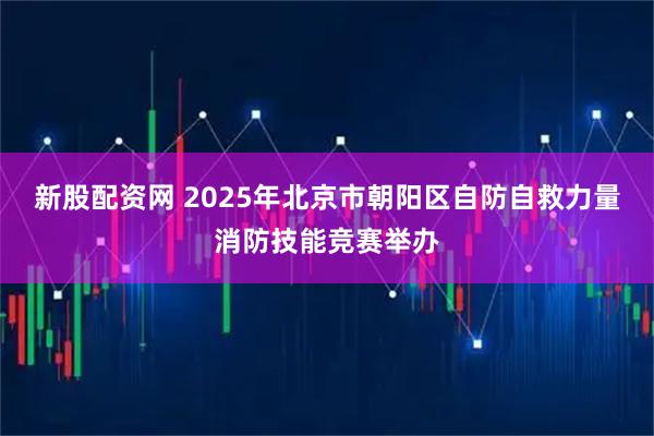 新股配资网 2025年北京市朝阳区自防自救力量消防技能竞赛举办